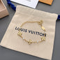 High-Quality Gold-Flower Pearl Bracelet