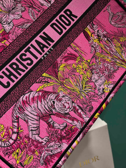 Christian Dior Book Tote Bag