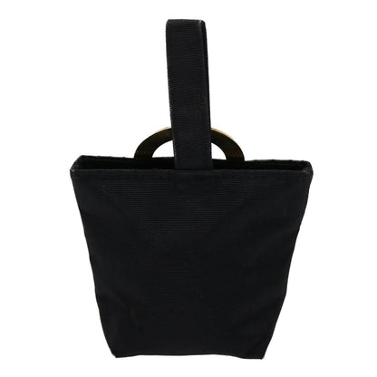 Luxury CELINE Pouch Nylon Black 45637