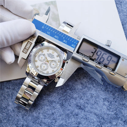 Rolex Cosmograph Daytona 40mm Silver
