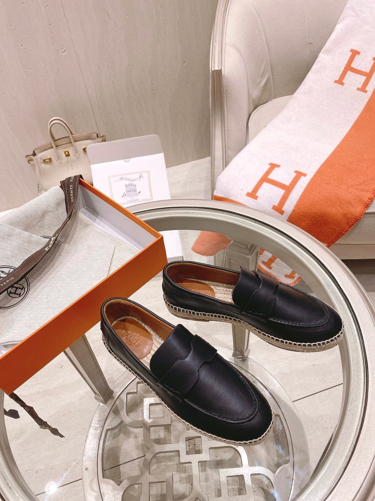 Hermes Trip Espadrilles