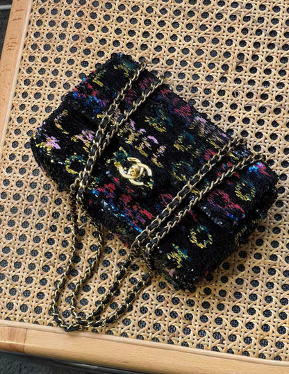 Chanel Luxury Leather Black Shoulder Bag Black Rovelle Bags