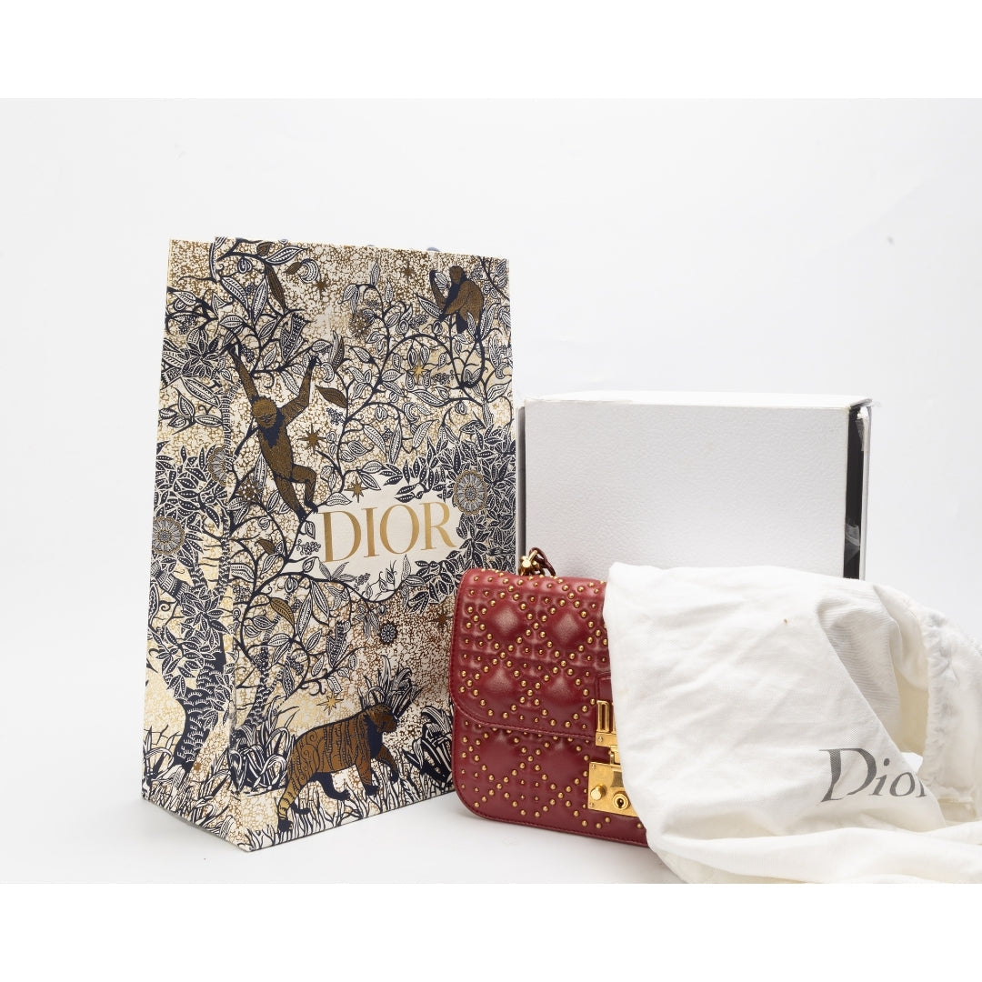 Dior Leather Shoulder Bag Rovelle Bags