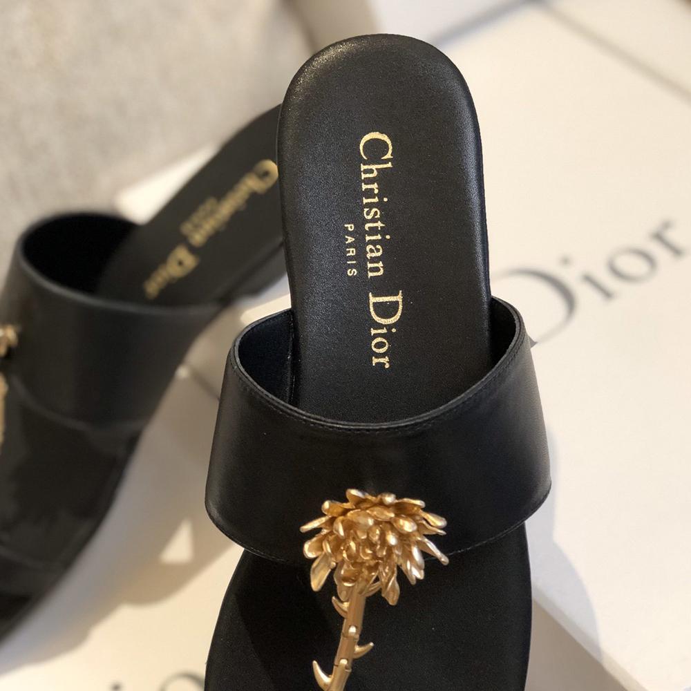 Dior Jardin Thong Sandal
