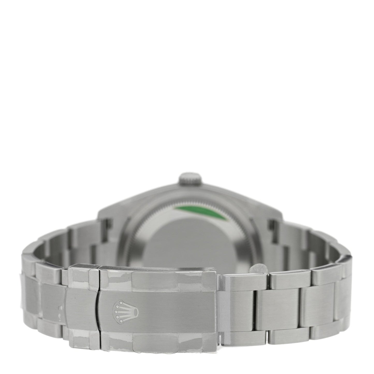 Stainless Steel 36mm Oyster Perpetual Watch Beige 126000