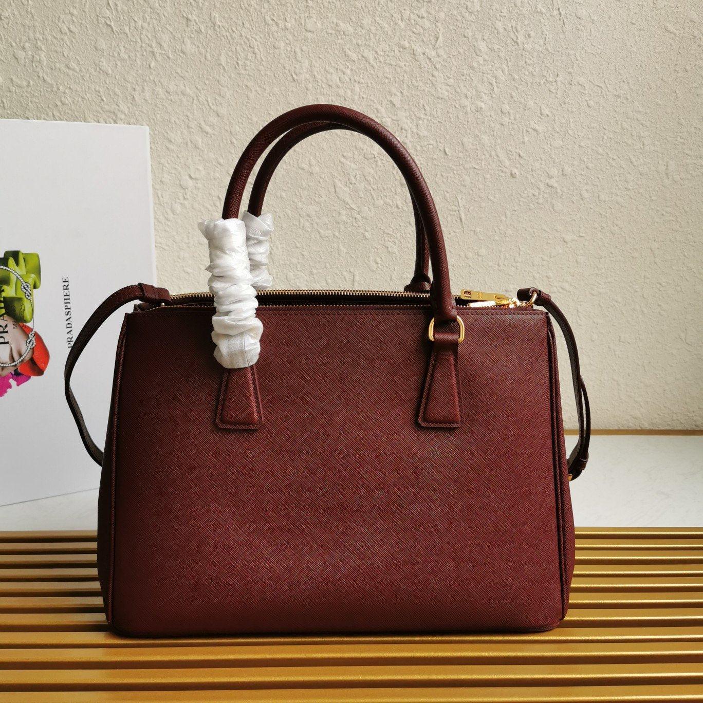 Matinee Saffiano Leather Prada Galleria Bag