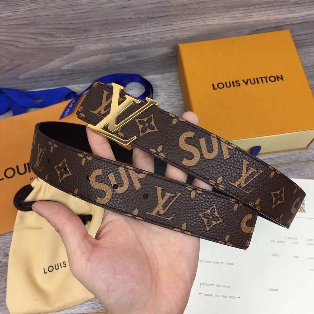 Leather Belt Louis Vuitton