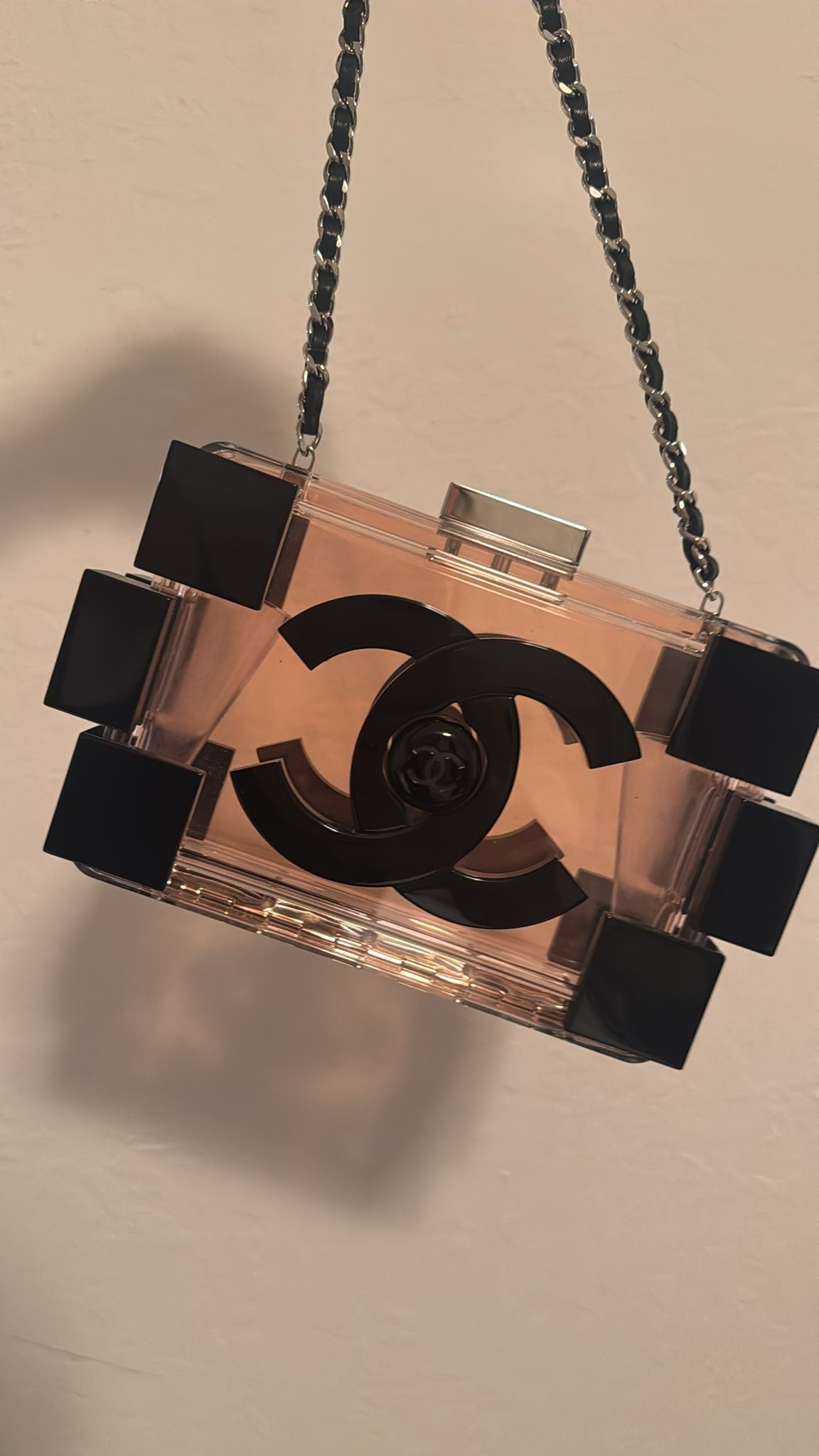 Chanel Luxury Leather Clutch Style 2 Rovelle Bags