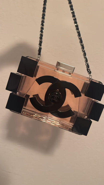 Chanel Luxury Leather Clutch Style 2 Rovelle Bags