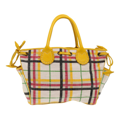 Burberry Nova Auth Canvas Black Tote Bag