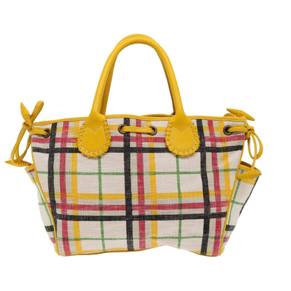 Burberry Nova Auth Canvas Black Tote Bag