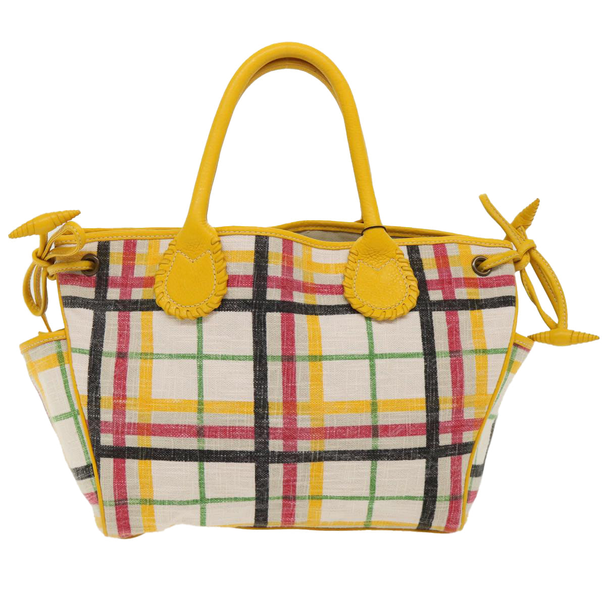 Burberry Nova Auth Canvas Black Tote Bag