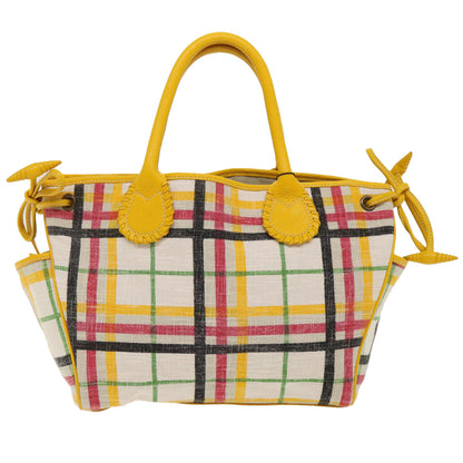 Burberry Nova Auth Canvas Black Tote Bag