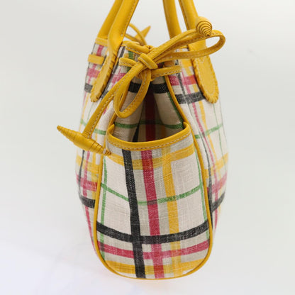 Burberry Nova Auth Canvas Black Tote Bag