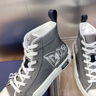 Dior Oblique B23 High Top Sneakers
