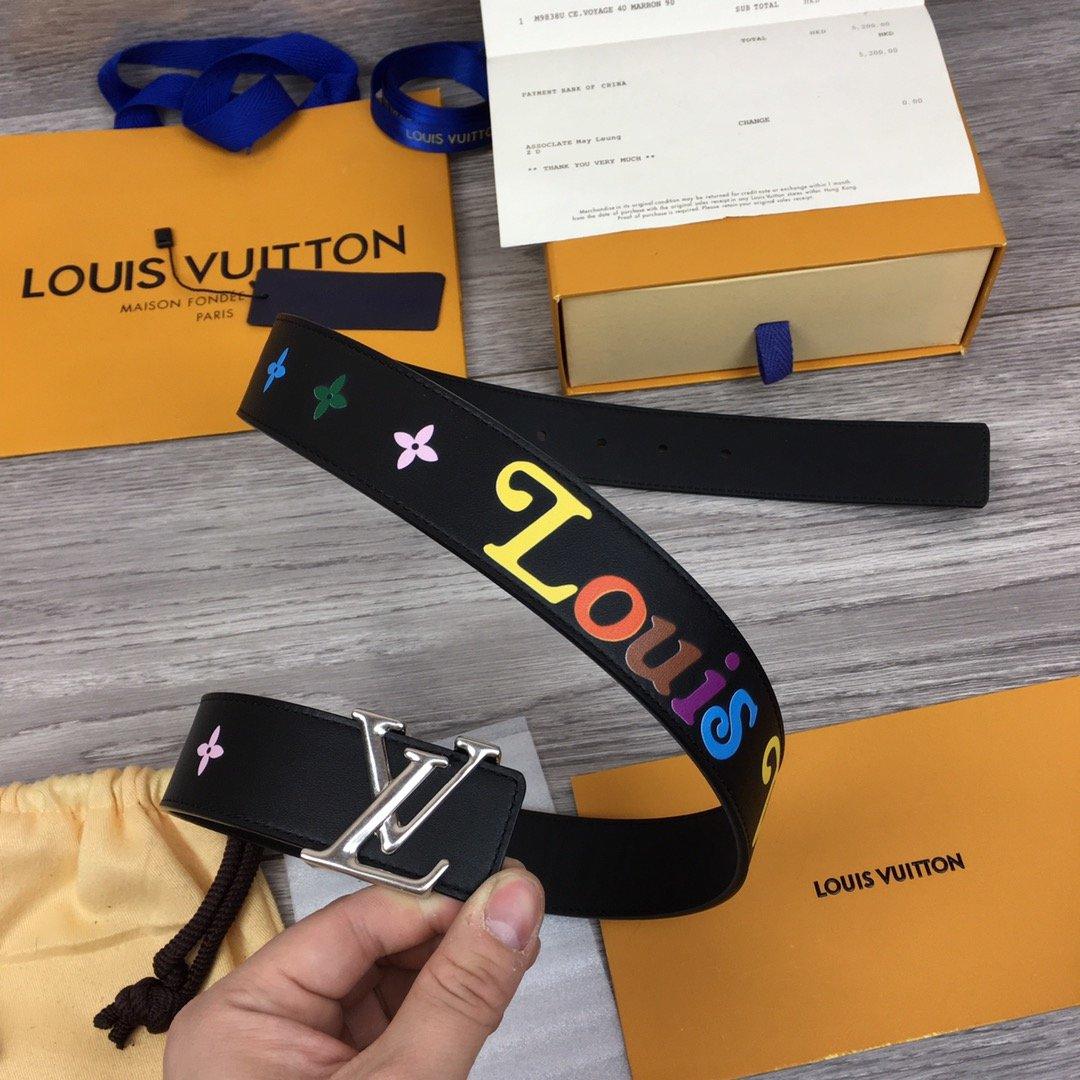 Leather Belt Louis Vuitton