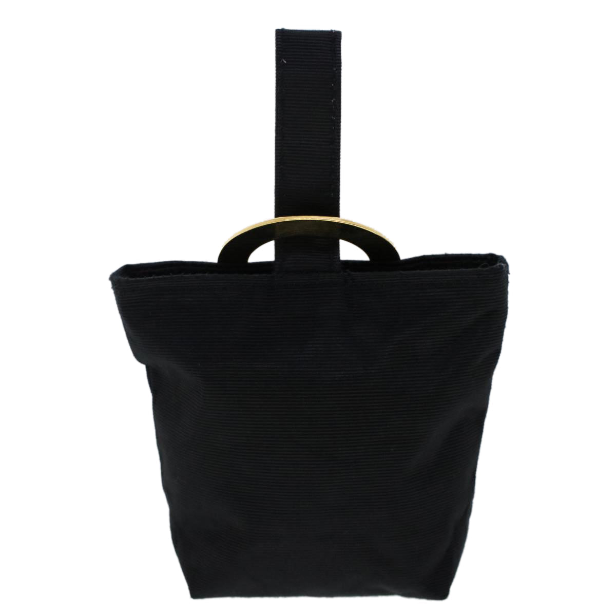Luxury CELINE Pouch Nylon Black 47415