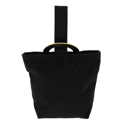Luxury CELINE Pouch Nylon Black 47415
