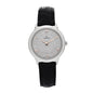 Stainless Steel Alligator 30mm De Ville Prestige Quartz Watch Silver 434.10.30.60.06.001