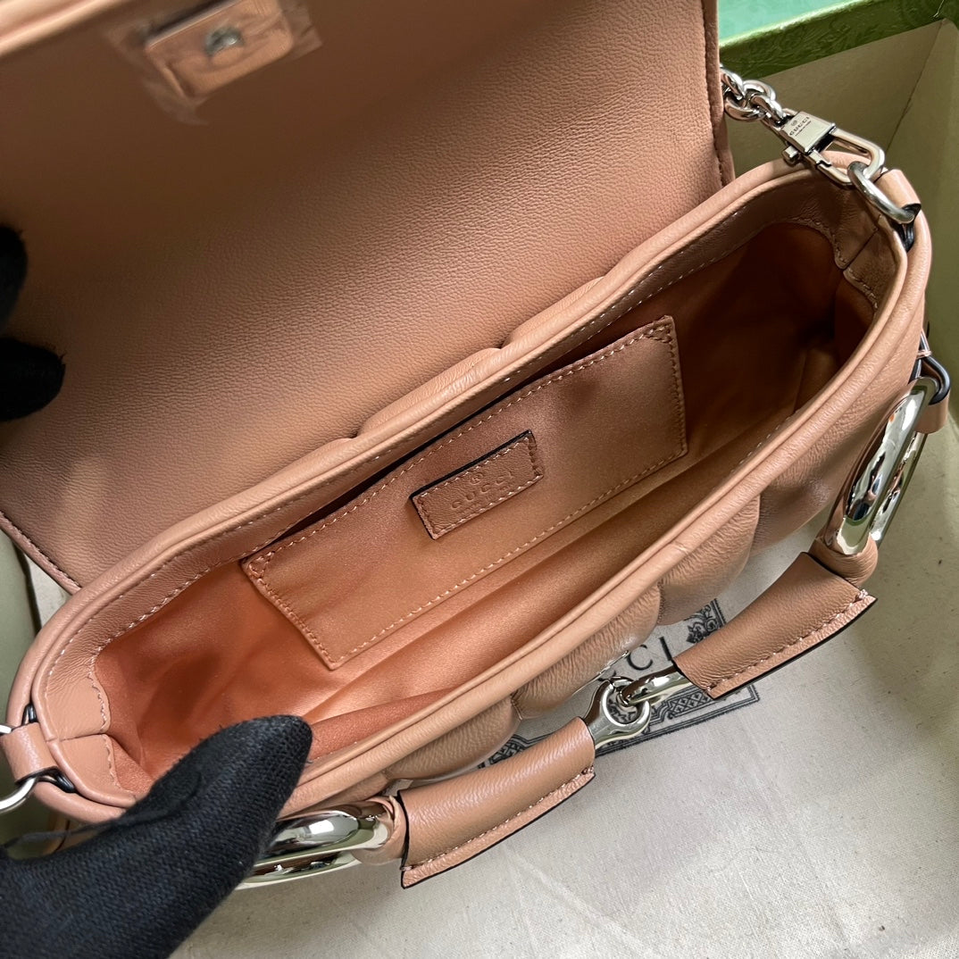 Gucci Horsebit Chain Small Shoulder Bag