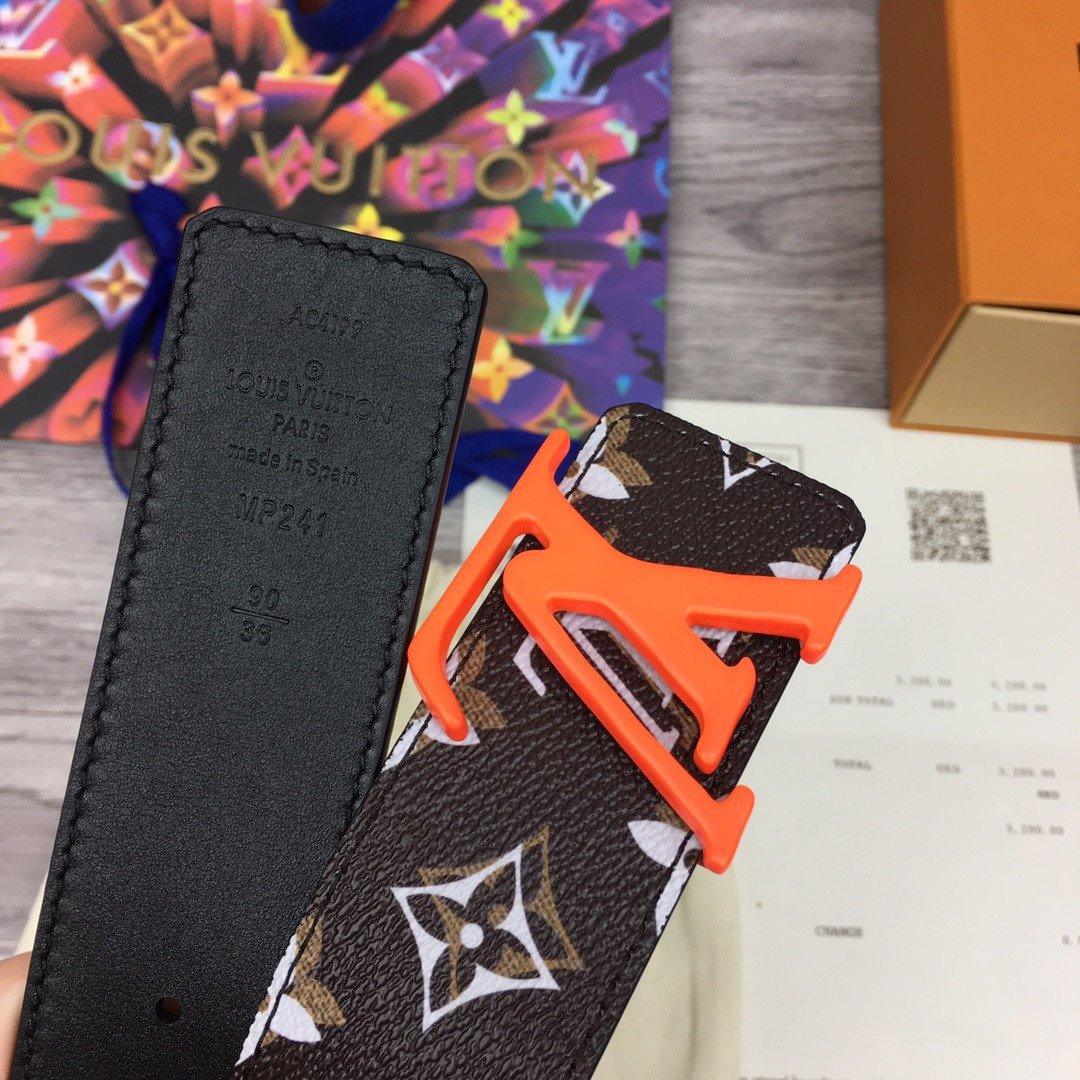 Leather Belt Louis Vuitton
