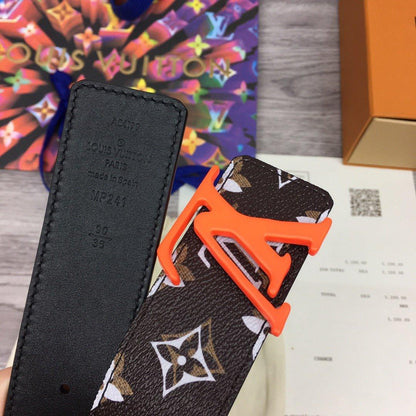 Leather Belt Louis Vuitton