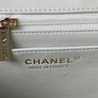 Chanel Mini Flap Bag With Top Handle