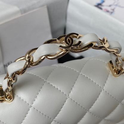 Chanel Mini Flap Bag With Top Handle