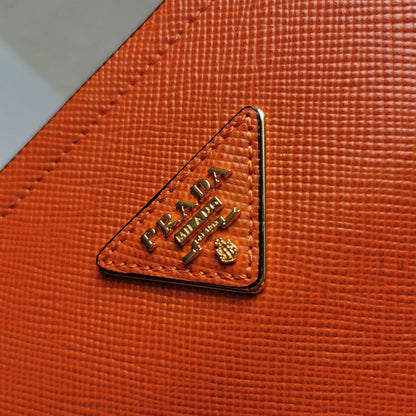 Matinee Saffiano Leather Prada Galleria Bag