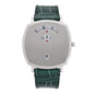 Stainless Steel Alligator 38mm Grip Quartz Watch Green