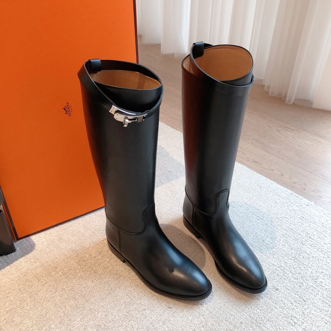 Hermes Jumping Shorter Boots