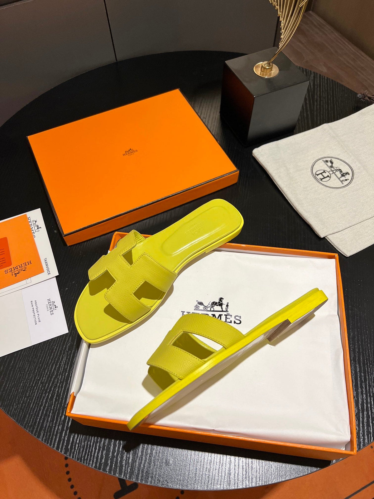 Hermes Oran Sandal