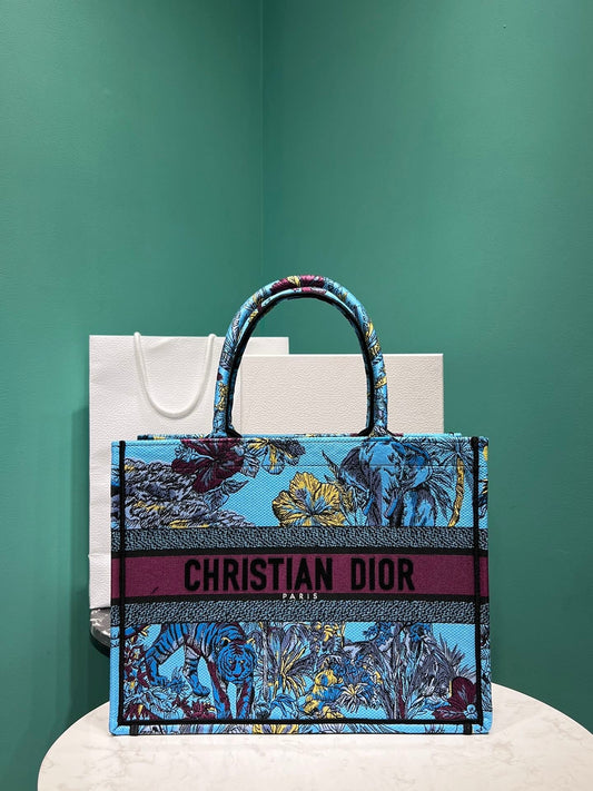 Christian Dior Book Tote Bag