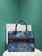Christian Dior Book Tote Bag