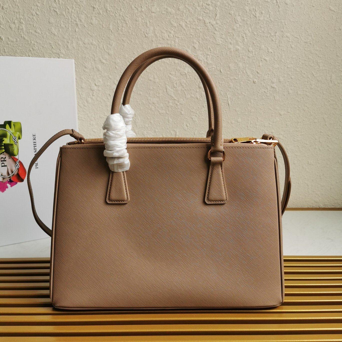 Matinee Saffiano Leather Prada Galleria Bag