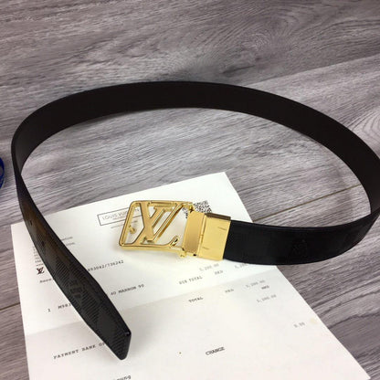 Leather Belt Louis Vuitton