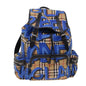 Burberry Nova Graffiti Leather Black Backpack