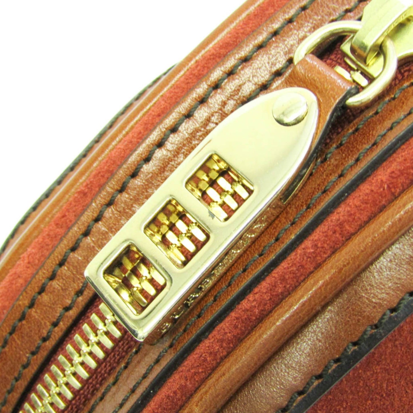 Burberry Brand Suede Red Shoulder Bag