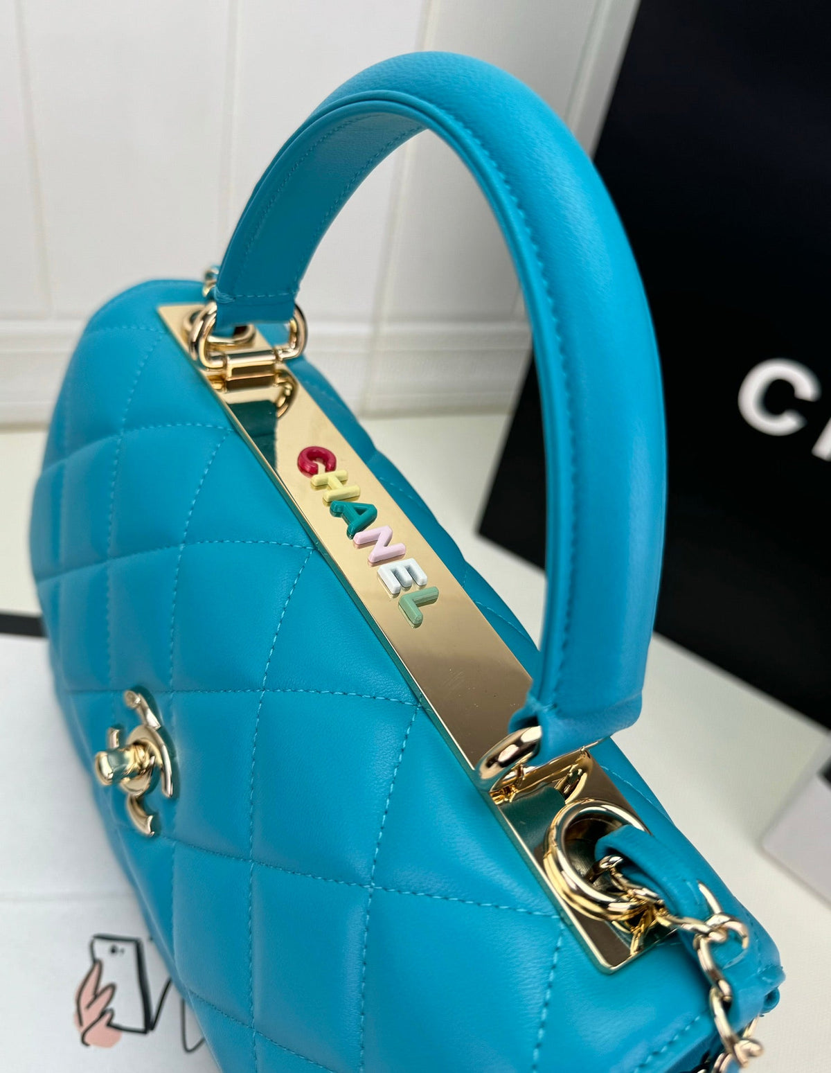 Chanel  Top Handle Bag