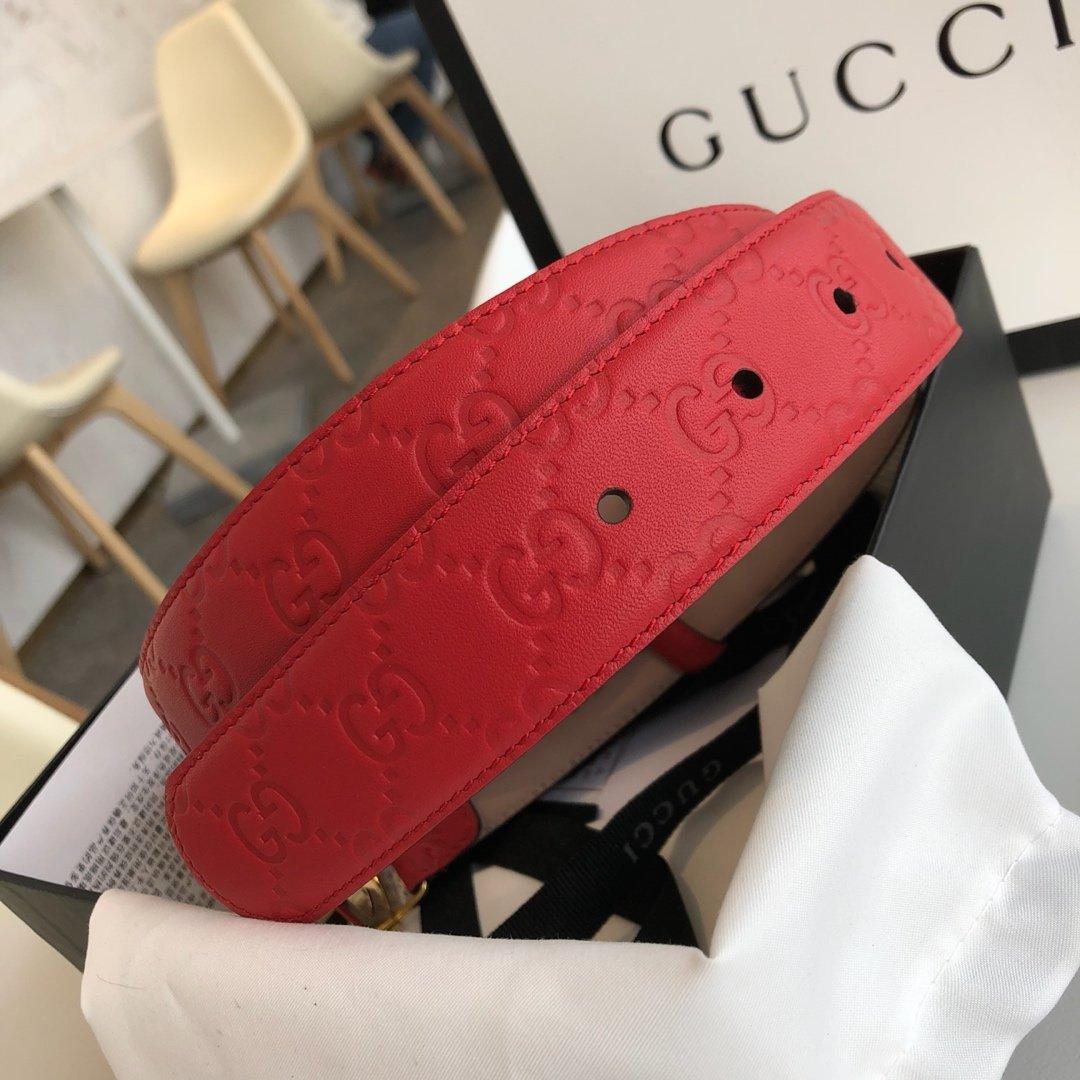 Leather Belt Gucci