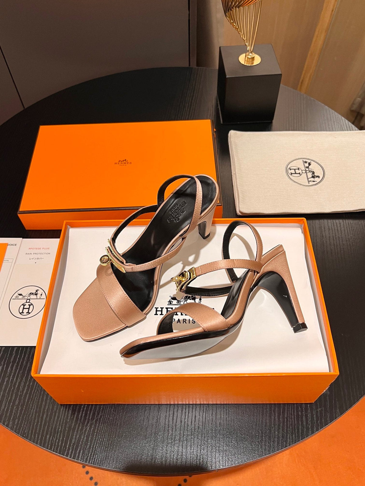 Hermes Glamour 70 Sandals