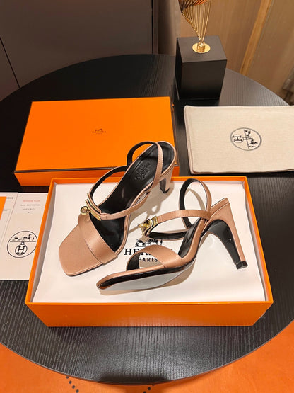 Hermes Glamour 70 Sandals