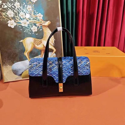 New Luxury cowhide Handbag