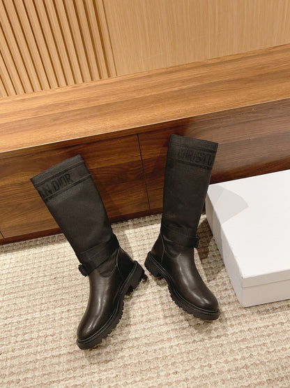 Christian Dior  D Major  Boots