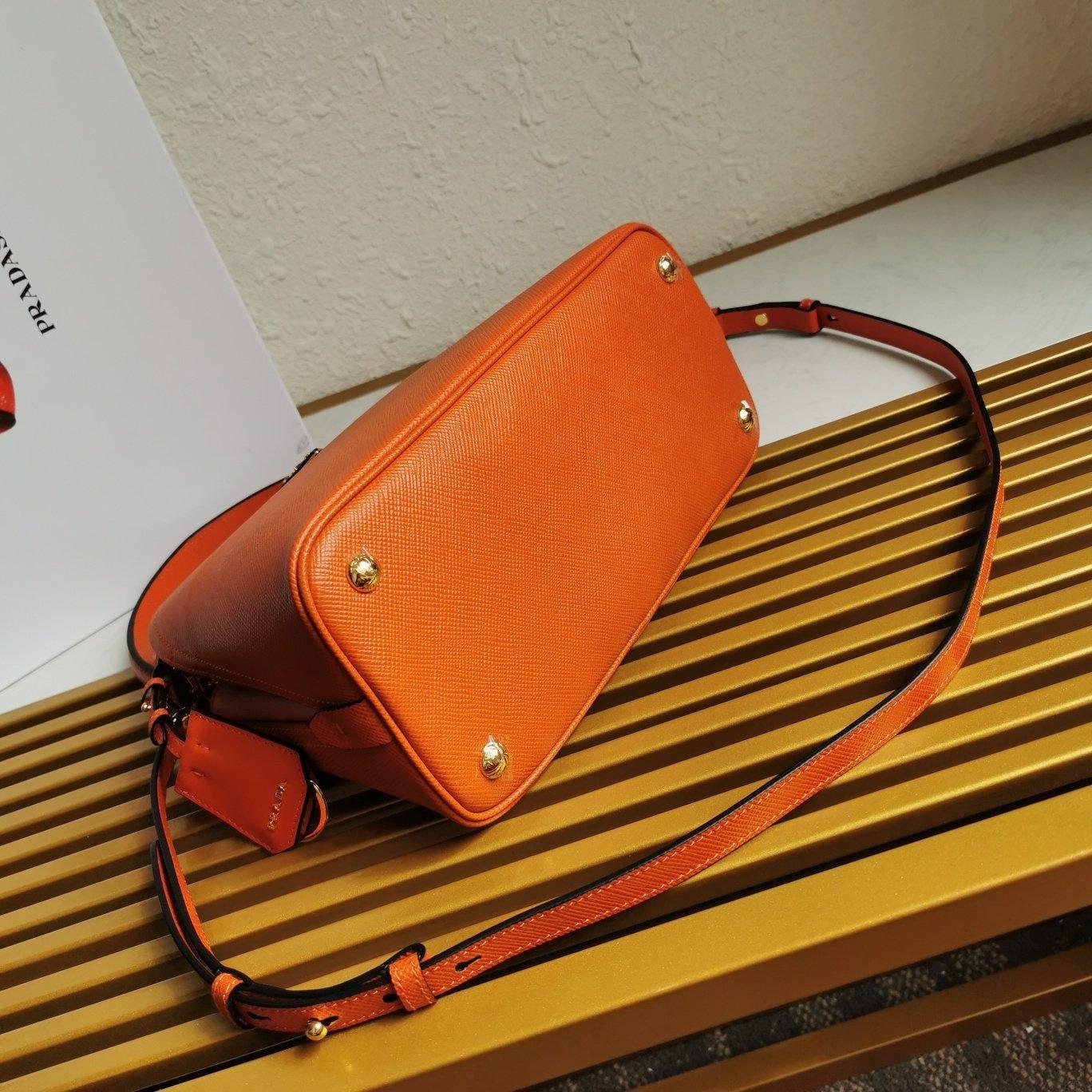 Matinee Saffiano Leather Prada Galleria Bag