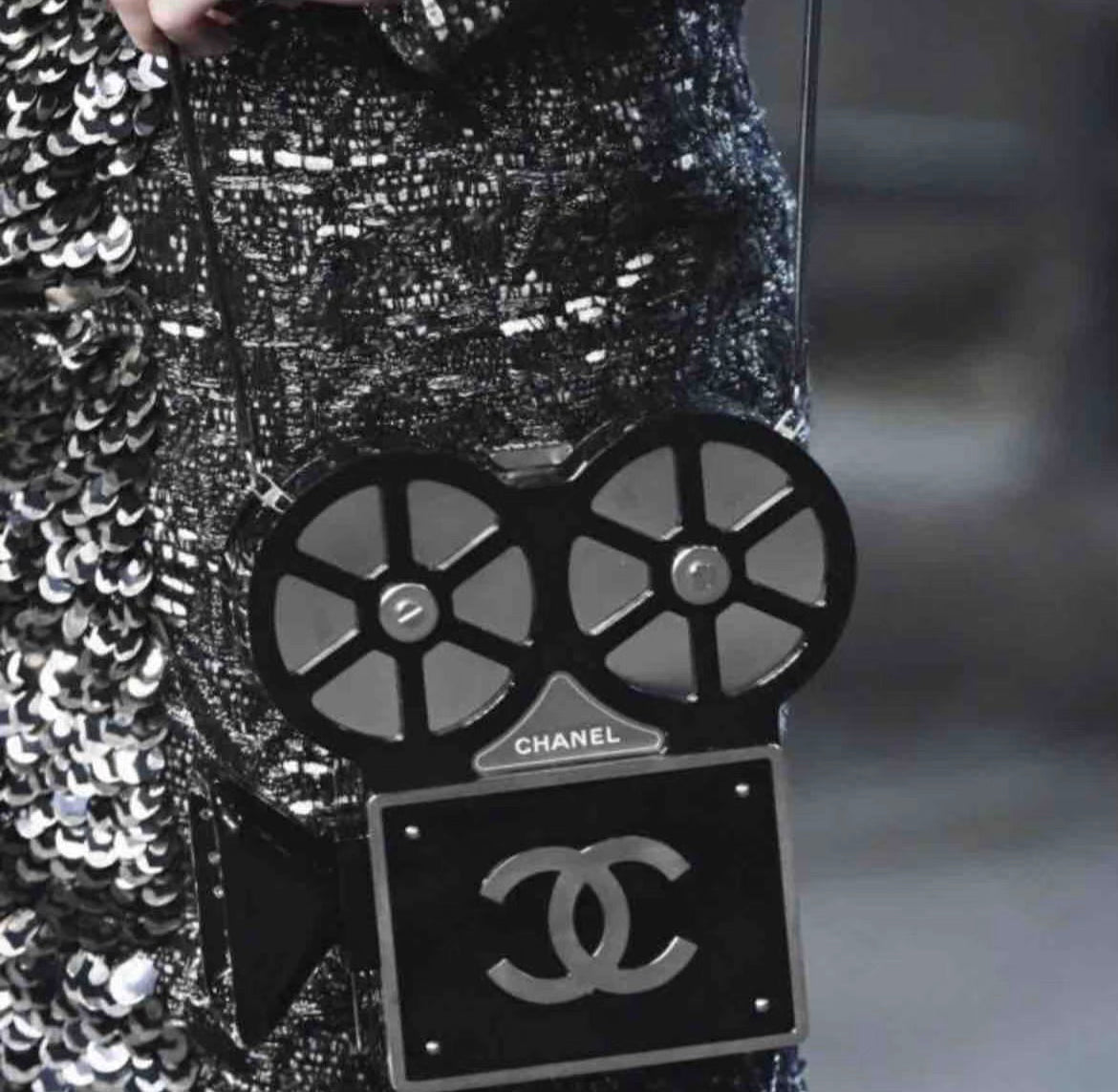Chanel Luxury Leather Clutch Style 5 Rovelle Bags