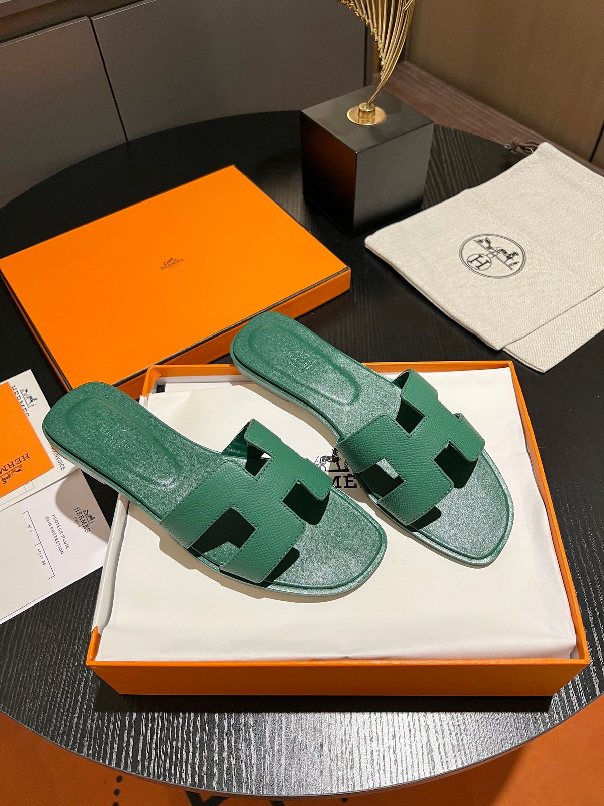 Hermes Oran Sandal