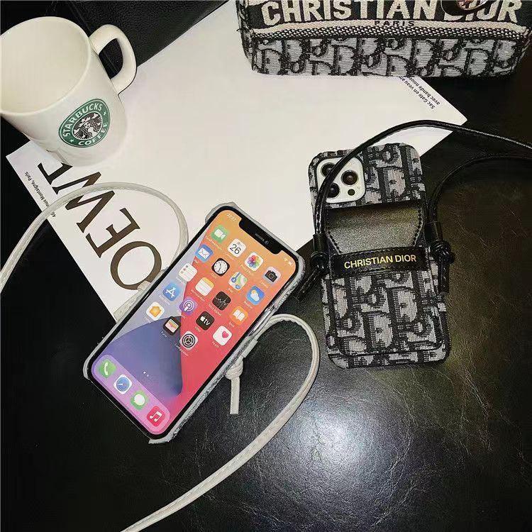 Luxury  Leather card  phone case for iphone