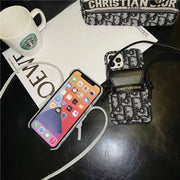 Luxury  Leather card  phone case for iphone