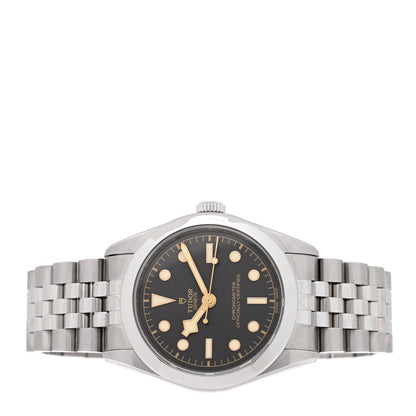 Stainless Steel 39mm Black Bay Automatic Watch Anthracite 79660